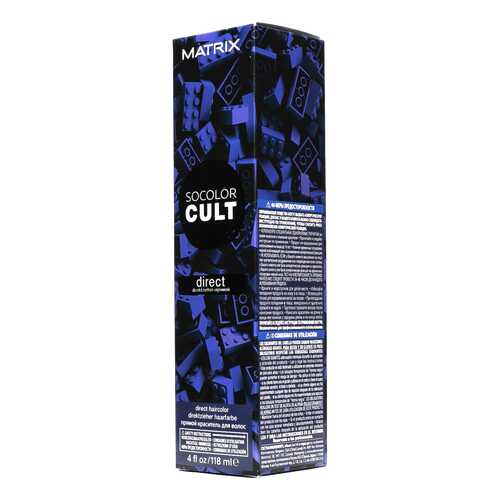 Краситель прямого действия Matrix Socolor Cult Lucky Admiral Navy Морской адмирал 118 мл в Магнит Косметик
