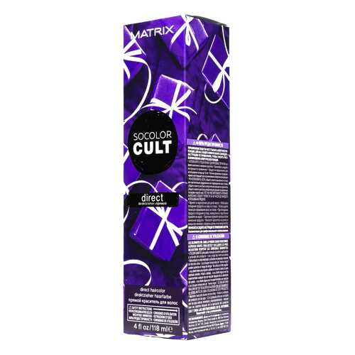 Краситель прямого действия Matrix Socolor Cult Royal Purple Королевский фиолетовый 118 мл в Магнит Косметик