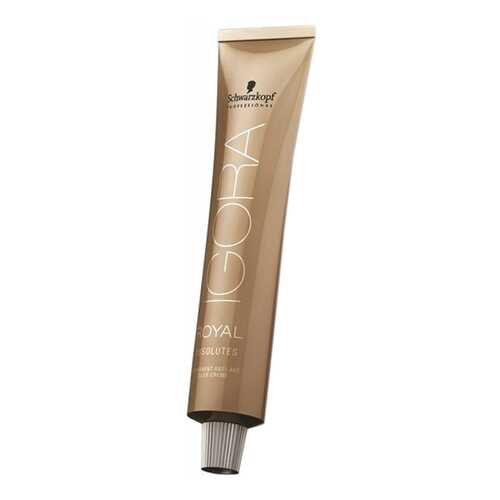 Краситель Schwarzkopf Игора Роял 4-80 Средний Коричневый Красный Натуральный 60 мл в Магнит Косметик