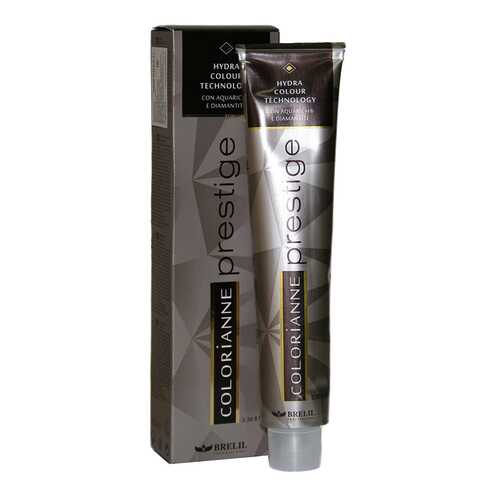 Краска Brelil Colorianne Prestige 6/34 Золотисто-медный темный блондин, 100 мл в Магнит Косметик