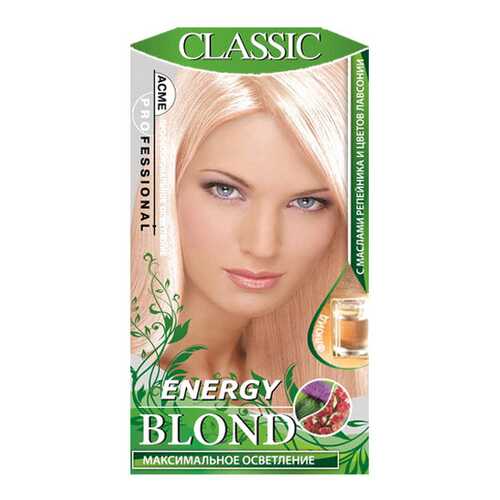 Краска для волос Acme Color Energy Blond Classic 30 мл в Магнит Косметик