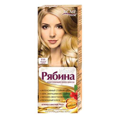 Краска для волос Acme Color Рябина Intense 111 Мокрый песок 135 мл в Магнит Косметик