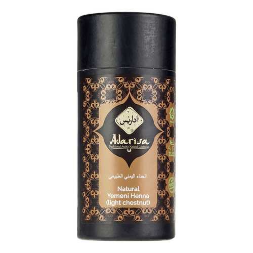 Краска для волос Adarisa Natural Yemeni Henna светло-каштановая 100 г в Магнит Косметик