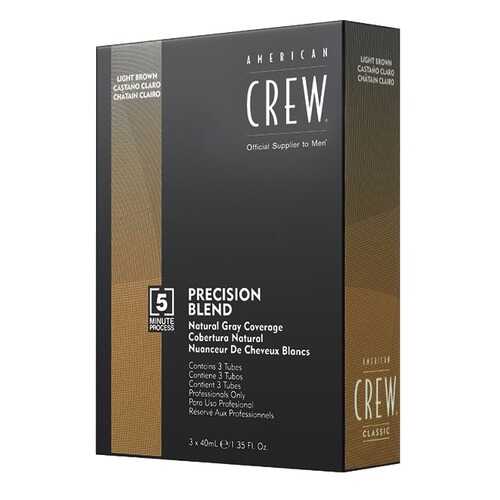 Краска для волос American Crew Precision Blend пепельный оттенок 5/6 3х40 мл в Магнит Косметик