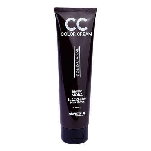 Краска для волос BRELIL Professional CC Color Cream Blackberry Dark Brown 150 мл в Магнит Косметик
