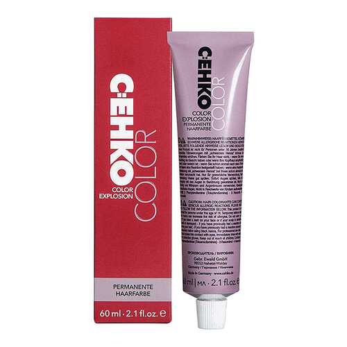 Краска для волос C:EHKO Color Explosion 6/75 Ореховый 60 мл в Магнит Косметик
