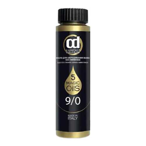 Краска для волос Constant Delight Olio Colorante тон 9.0 Экстра светло-русый 50 мл в Магнит Косметик