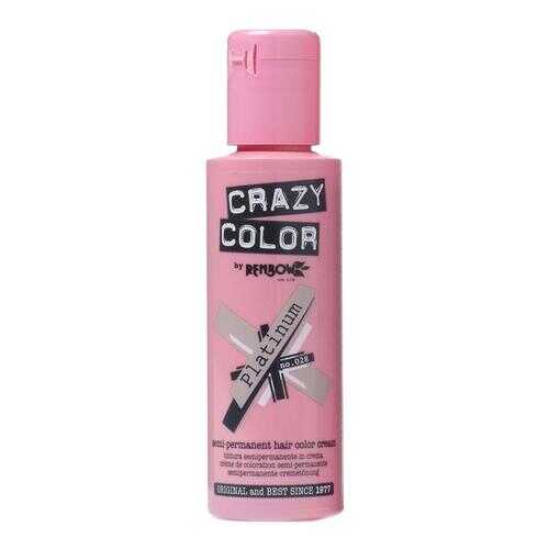 Краска для волос Crazy Color 28 Platinum Платиновый 100 мл в Магнит Косметик