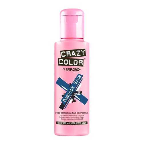 Краска для волос Crazy Color 45 Peacock Blue Морская волна 100 мл в Магнит Косметик