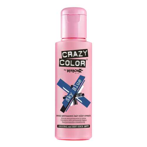 Краска для волос Crazy Color-Renbow Crazy Color Extreme тон 59 небесно-голубой, 100 мл в Магнит Косметик