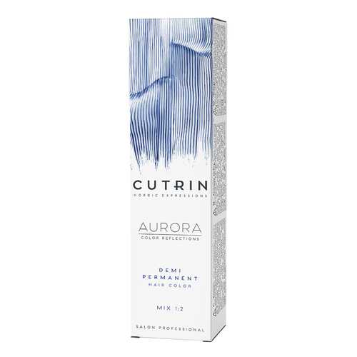 Краска для волос Cutrin Aurora Demi 6.3 Темный золотистый блондин 60 мл в Магнит Косметик