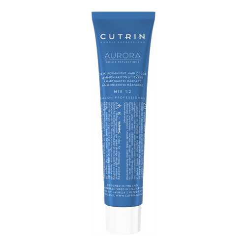 Краска для волос Cutrin Aurora Demi Color 8,7 Кофе с молоком 60 мл в Магнит Косметик