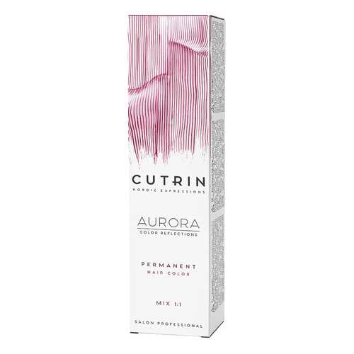 Краска для волос CUTRIN AURORA Permanent Hair Color 5.7 Светлый кофейно-коричневый 60 мл в Магнит Косметик