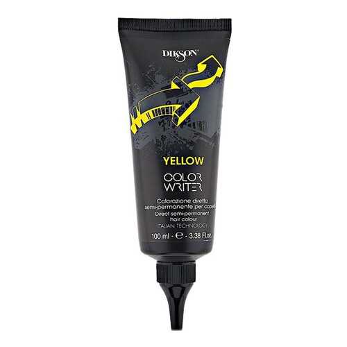 Краска для волос Dikson Color Writer Yellow 100 мл в Магнит Косметик