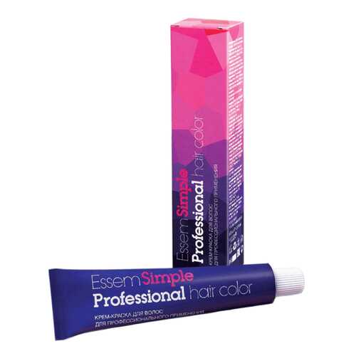 Краска для волос Essem Simple Hair color 10.78 Жемчужно-бежевый очень светлый 60 мл в Магнит Косметик