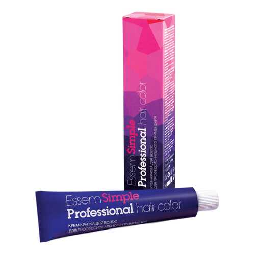 Краска для волос Essem Simple Professional Hair Color 0.1 Синий 60 мл в Магнит Косметик