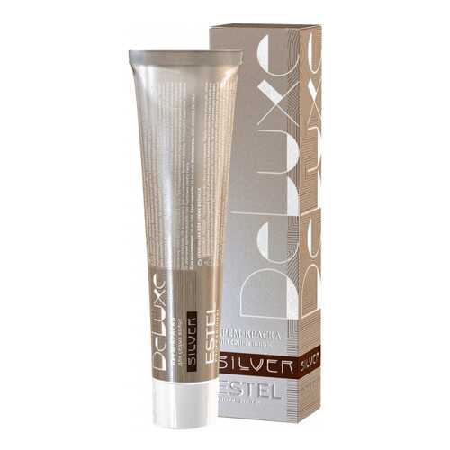 Краска для волос Estel De Luxe Silver 6/4 Темно-русый медный 60 мл в Магнит Косметик