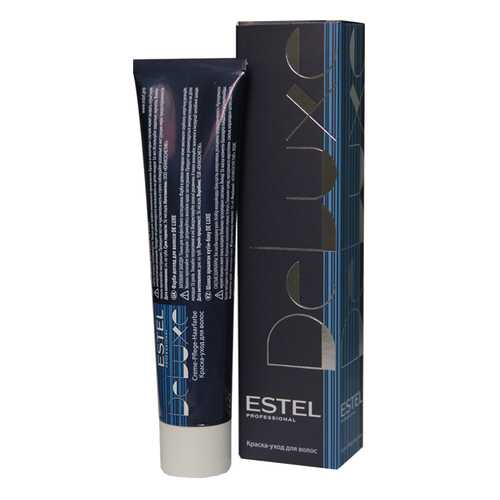 Краска для волос Estel Professional De Luxe 10/1 Светлый блондин пепельный 60 мл в Магнит Косметик