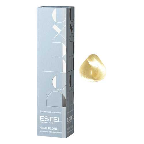 Краска для волос Estel Professional De Luxe 113 Пепельно-золотистый блондин ультра 60 мл в Магнит Косметик