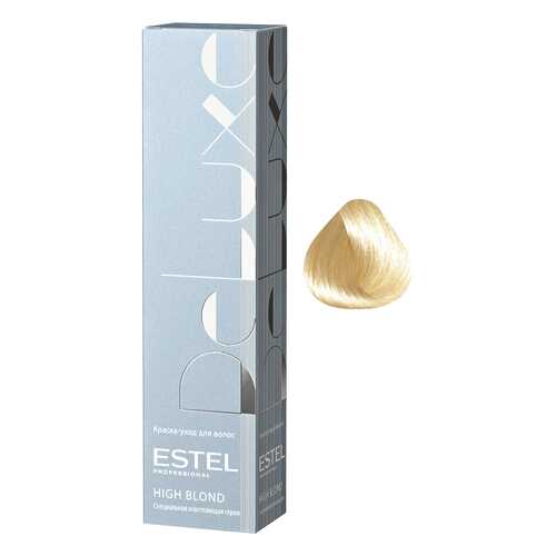 Краска для волос Estel Professional De Luxe 136 Золотисто-фиолетовый блонд ультра 60 мл в Магнит Косметик