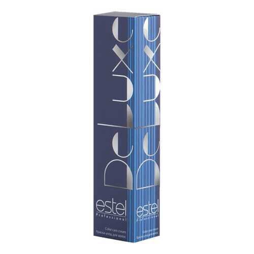 Краска для волос Estel Professional De Luxe 6/47 Темно-русый медно-коричневый 60 мл в Магнит Косметик