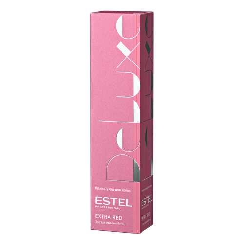 Краска для волос Estel Professional De Luxe 60 мл 66/56 Темно-русый красно-фиолетовый в Магнит Косметик