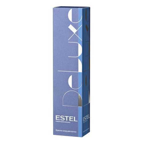 Краска для волос Estel Professional De Luxe 9/61 Блондин фиолетово-пепельный 60 мл в Магнит Косметик