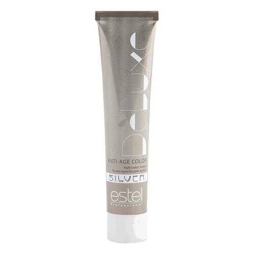 Краска для волос Estel Professional De Luxe Silver 7/4 Русый медный 60 мл в Магнит Косметик
