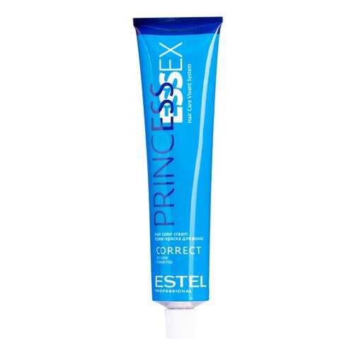 Краска для волос Estel Professional Princess Essex 1/11 Сине-черный 60 мл в Магнит Косметик