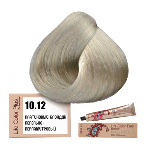 Краска для волос Farmavita Life Color Plus 10.12 Платиновый блондин пепельно-перламутровый в Магнит Косметик
