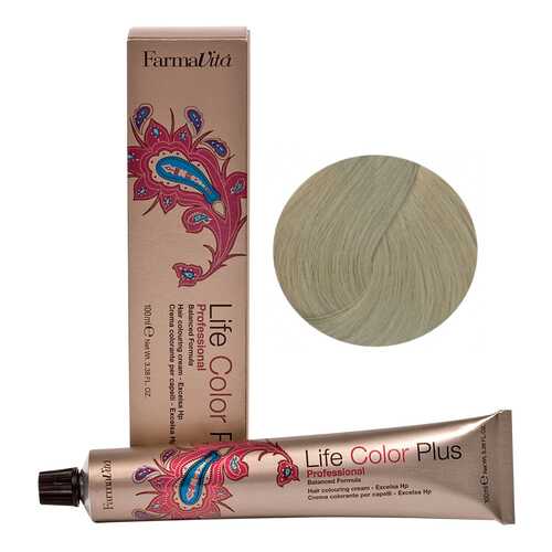 Краска для волос Farmavita Life Color Plus 10.7 Очень светлый блондин коричневый кашемир в Магнит Косметик