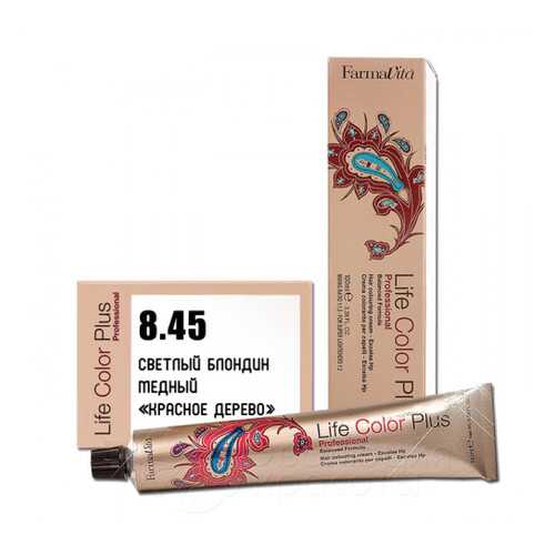 Краска для волос Farmavita Life Color Plus 8.45 в Магнит Косметик