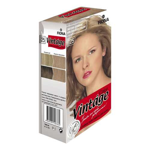 Краска для волос FIONA Vintage Color 25 Шампань 50 г в Магнит Косметик