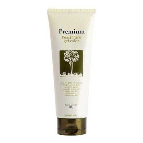 Краска для волос Gain Cosmetics Haken Premium Pearll Pure Gel Color Crystal Clear 220 мл в Магнит Косметик