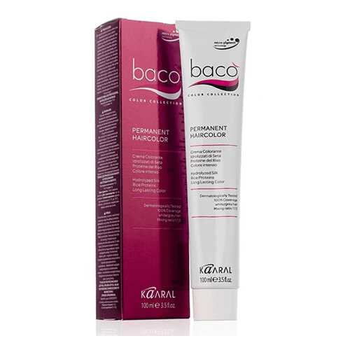 Краска для волос Kaaral Baco Color 4.85 Брюнет коричневый махагон блонд 100 мл в Магнит Косметик