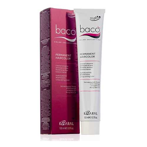 Краска для волос Kaaral Baco Color B9.10 Очень светлый золотистый блондин в Магнит Косметик