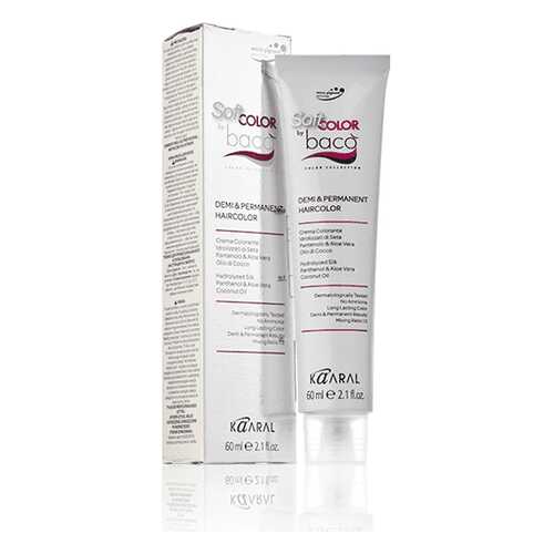 Краска для волос Kaaral Baco Soft Color 3.0 Темно-коричневый 60 мл в Магнит Косметик