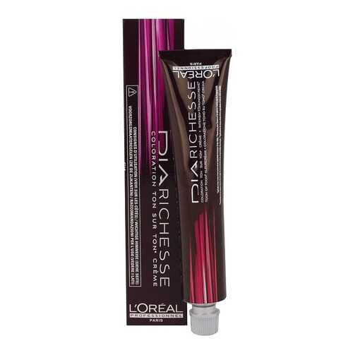 Краска для волос L'Oreal Professionnel Dia Richesse 5.01 Светлый шатен ледяной 50 мл в Магнит Косметик