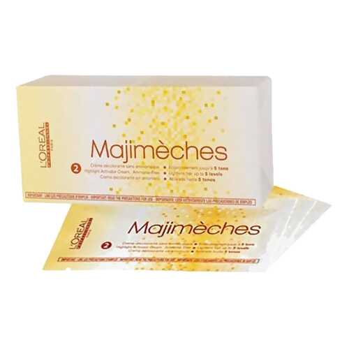 Краска для волос L’Oreal Professionnel Majimeches Осветляющий крем 6*25 г в Магнит Косметик