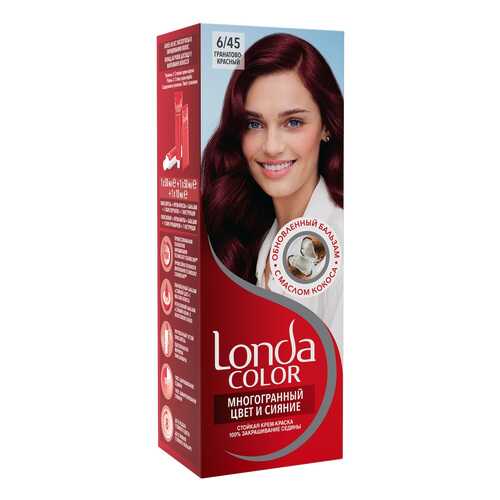 Краска для волос Londa Color 6/45 Гранатово-красный 110 мл в Магнит Косметик