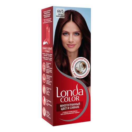 Краска для волос Londa Color 66/5 Светло-каштановый 110 мл в Магнит Косметик