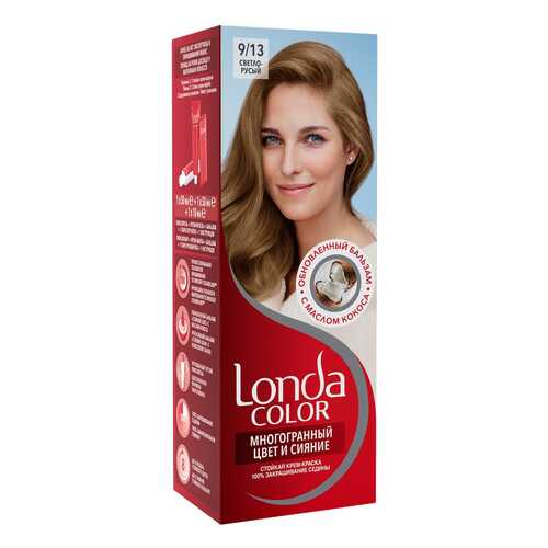 Краска для волос Londa Color 9/13 Светло-русый 110 мл в Магнит Косметик