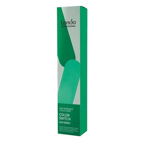 Краска для волос Londa Color Switch Green 80 мл в Магнит Косметик