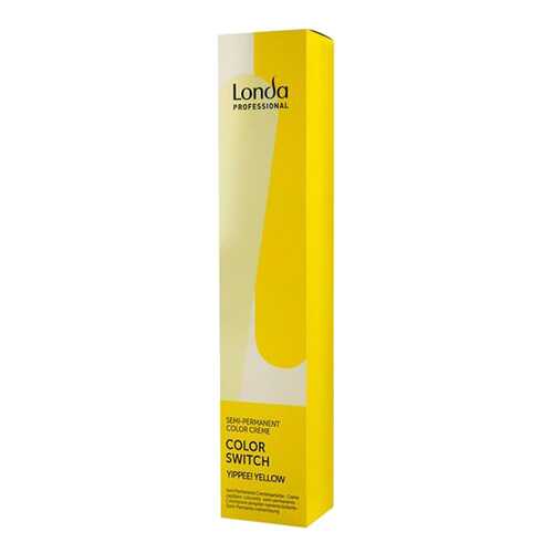Краска для волос Londa Color Switch Yellow 80 мл в Магнит Косметик