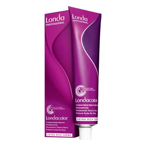 Краска для волос Londa micro reds, 3/6 тёмный шатен фиолетовый, 60 мл в Магнит Косметик