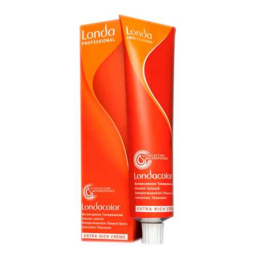 Краска для волос Londa Professional Londacolor Интенсивное тонирование 4/0 Шатен 60 мл в Магнит Косметик