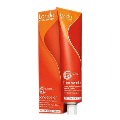 Краска для волос Londa Professional Londacolor Интенсивное тонирование 7/0 Блонд 60 мл в Магнит Косметик
