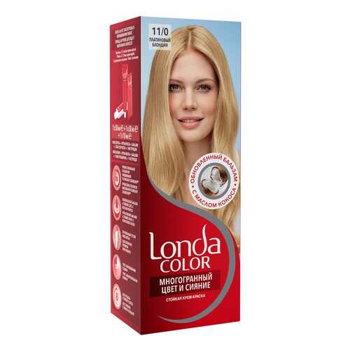 Краска для волос Londa Сolor 11/0 Платиновый блондин 110 мл в Магнит Косметик