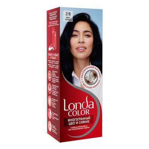 Краска для волос Londa Сolor 2/8 Сине-черный 110 мл в Магнит Косметик