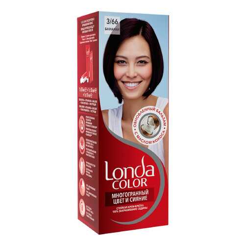 Краска для волос Londa Сolor 3/66 Баклажан 110 мл в Магнит Косметик